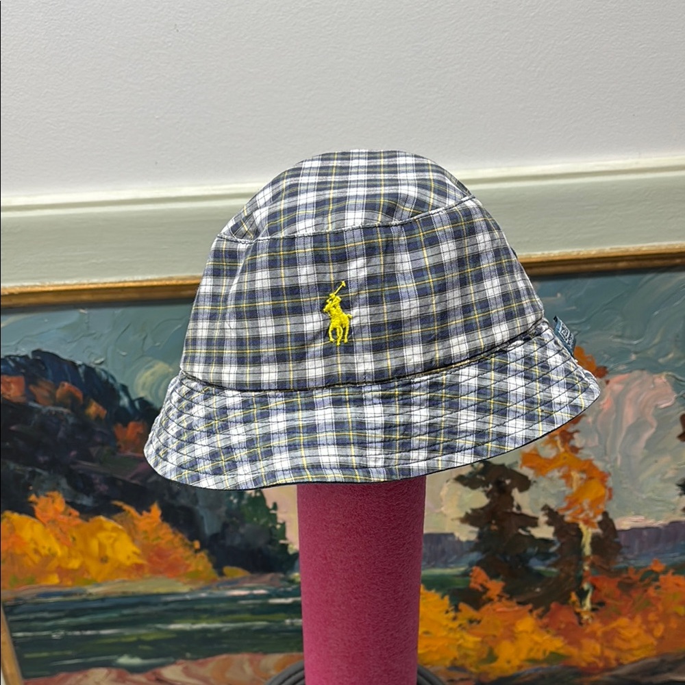 Reversible Polo by Ralph Lauren Bucket Hat